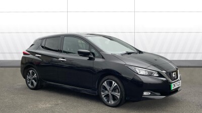 2021 Nissan LEAF 110kW Tekna 40kWh 5dr Auto Electric Hatchback 37,769 mi photo